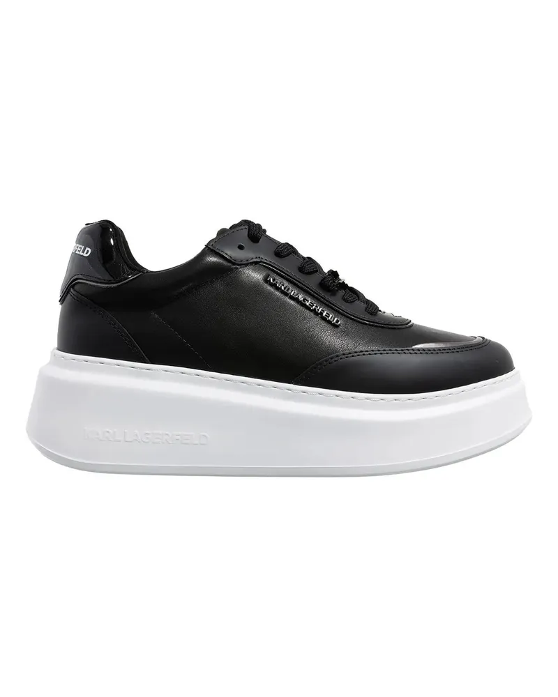 Karl Lagerfeld Low-Top Sneaker Anakapri Brooch Lace Keeper schwarz Schwarz