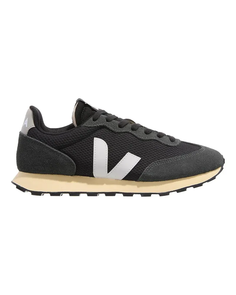 VEJA Low-Top Sneaker Rio Branco II schwarz Schwarz