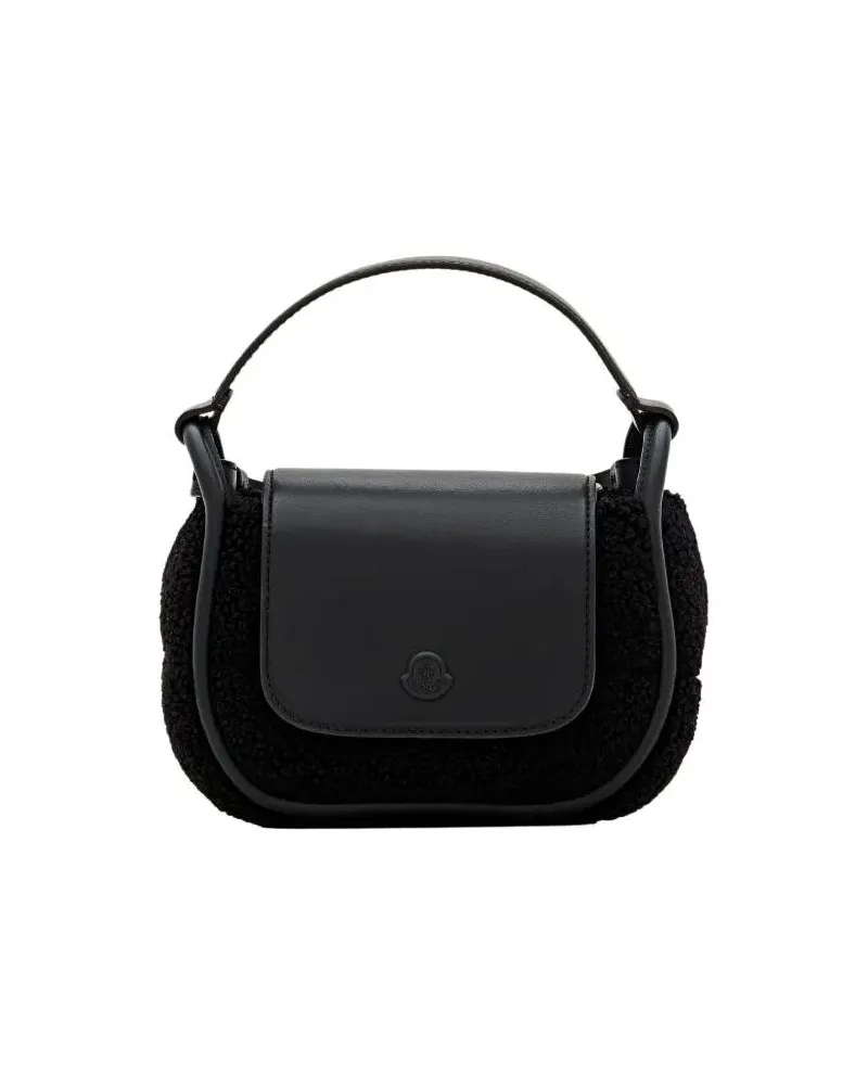 Moncler Hobo Bags Tiarna Mini Cross Body Bag schwarz Schwarz