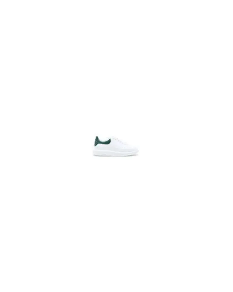 Alexander McQueen Low-Top Sneaker White Sneakers With Chunky Sole weiß Weiß