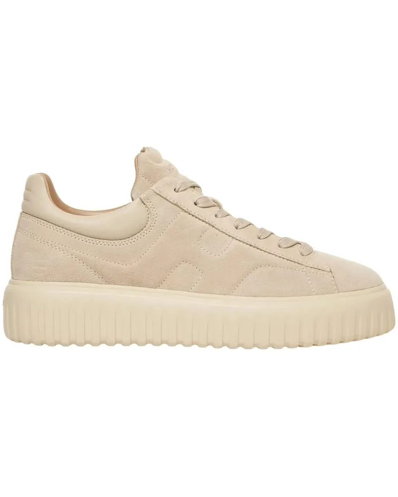 Hogan Low-Top Sneaker Sneakers 'H-Stripes' beige Beige