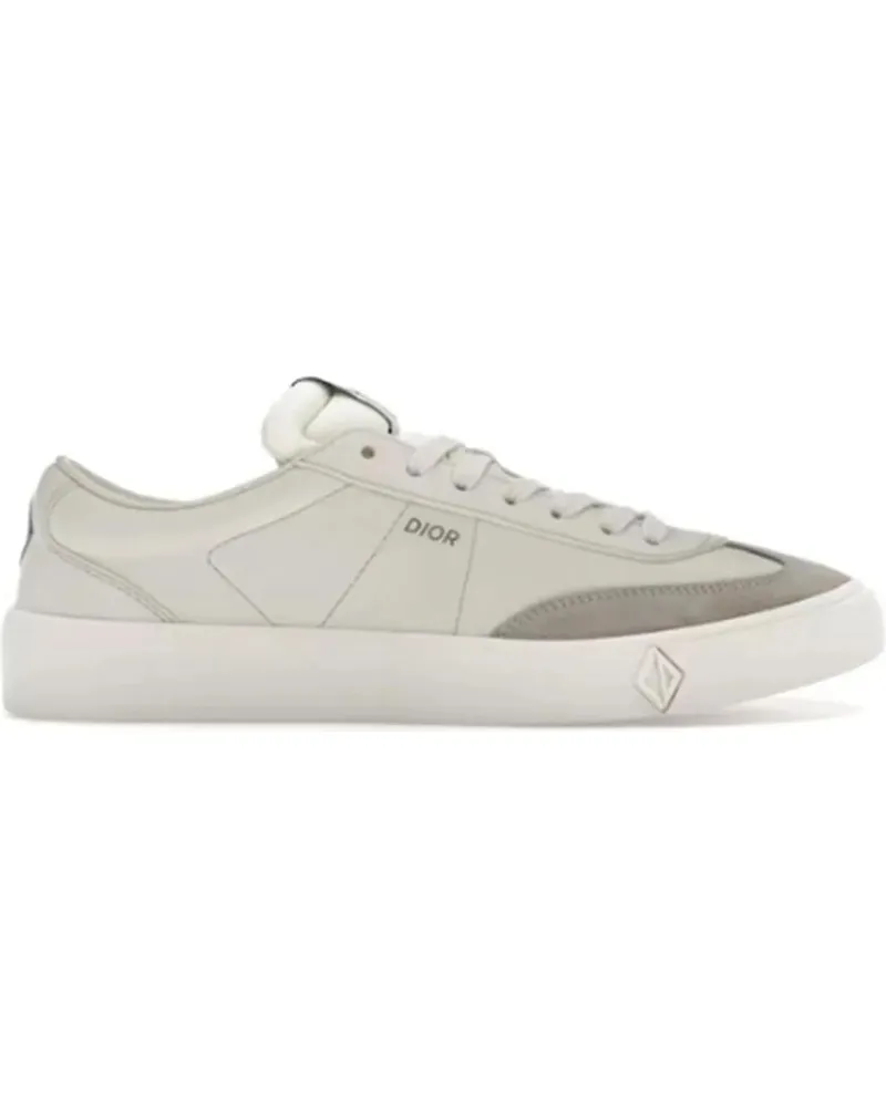Dior Low-Top Sneaker Leather Sneakers grau Grau