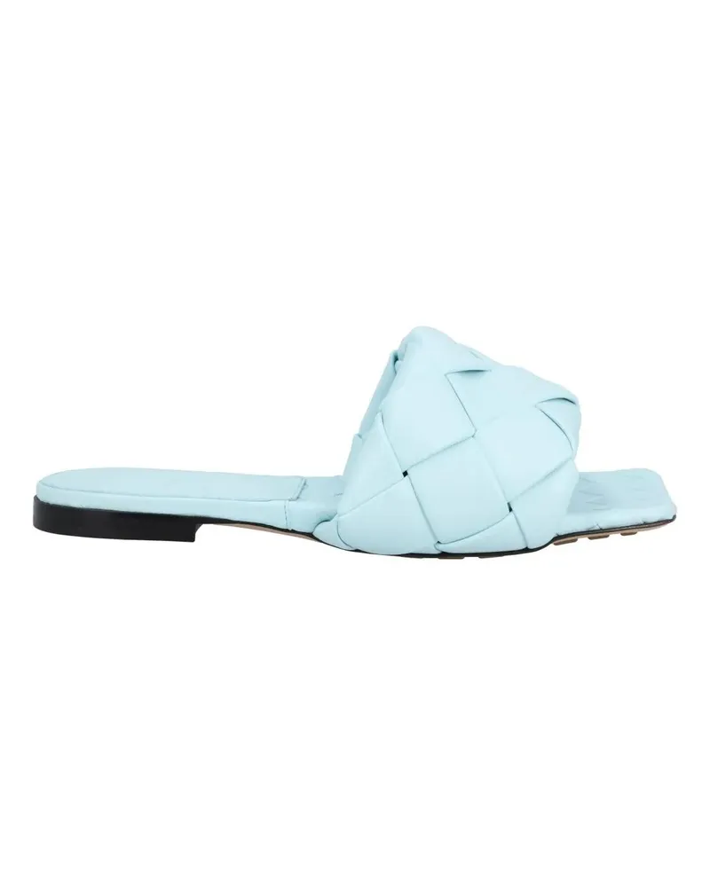 Bottega Veneta Sandalen Lido Flat Sandal blau Blau
