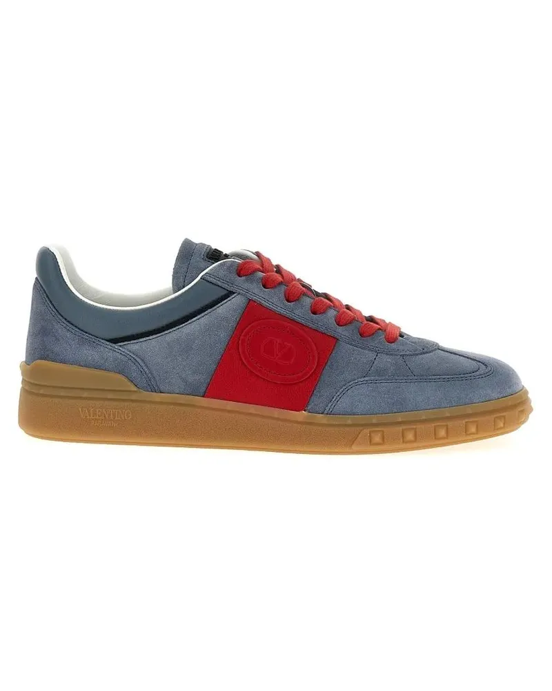 Valentino Garavani Low-Top Sneaker 'Upvillage' Sneakers blau Blau