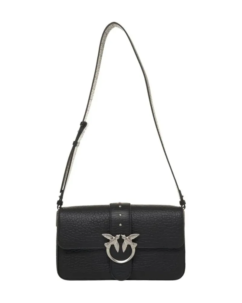 Pinko Hobo Bags 'Love Bag Slouchy' Shoulder Bag schwarz Schwarz