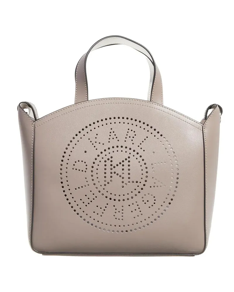 Karl Lagerfeld Shopper & Totes K/Circle Sm Tote Perforated taupe Taupe