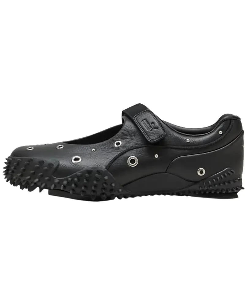 Puma Low-Top Sneaker Sneakers W Mostro Fey Studs  Black/Silver bunt Bunt