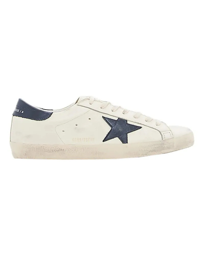 Golden Goose Low-Top Sneaker White Leather Sneakers weiß Weiß
