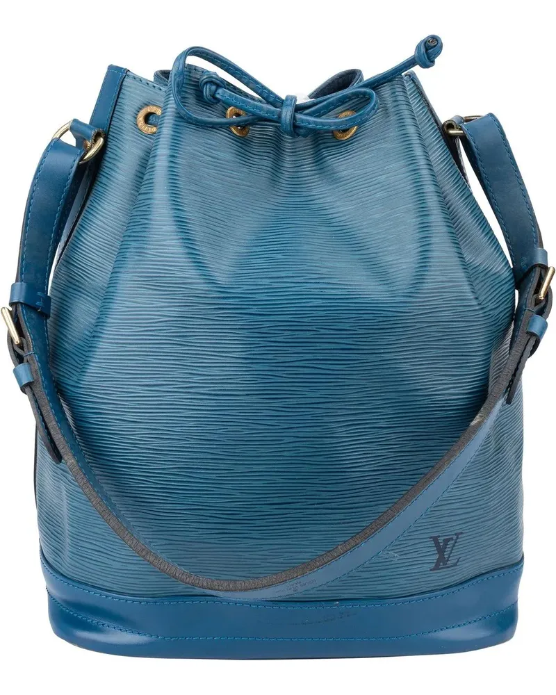 Louis Vuitton Crossbody Bags  Bleu Epi Leather Sac Noe Grande Shou blau Blau