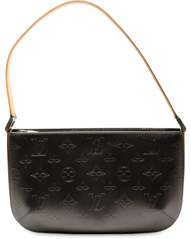 Louis Vuitton Hobo Bags Monogram Mat Fowler grau Grau