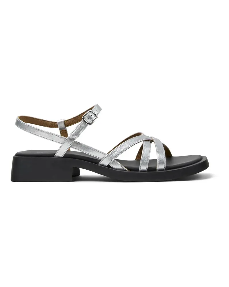 Camper Sandaletten mit Absatz Sandalen Dana Dana grau Grau
