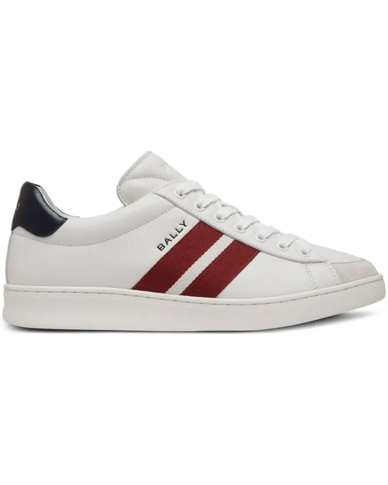 Bally Low-Top Sneaker Sneakers White weiß Weiß