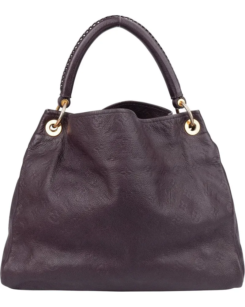 Louis Vuitton Crossbody Bags  Leather Empreinte Monogram Artsy MM orange Orange