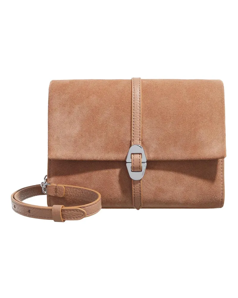 Coccinelle Crossbody Bags  Dorian Suede braun Braun