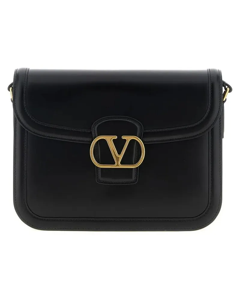 Valentino Garavani Hobo Bags '9To5' Shoulder Bag schwarz Schwarz
