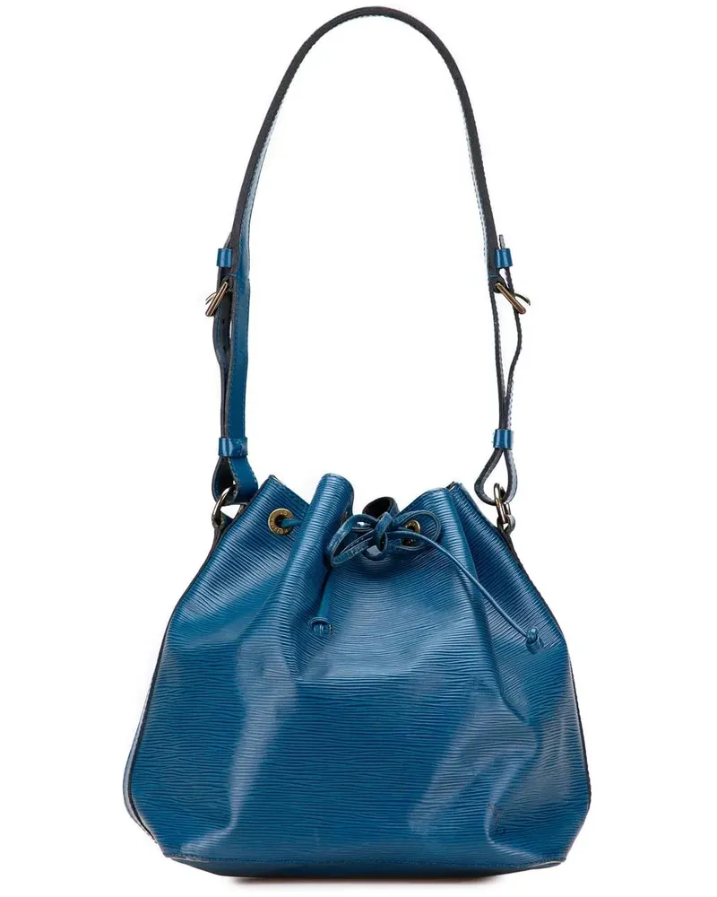 Louis Vuitton Hobo Bags Epi Petit Noe blau Blau