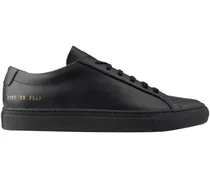 Low-Top Sneaker Original Achilles Low Sneakers schwarz