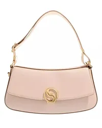 Stella McCartney Crossbody Bags Logo Shoulder Bag Gold