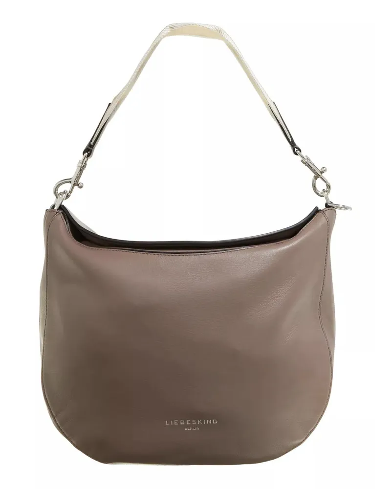 Liebeskind Hobo Bag Alessa 3 Kodiaq Hobo M Taupe