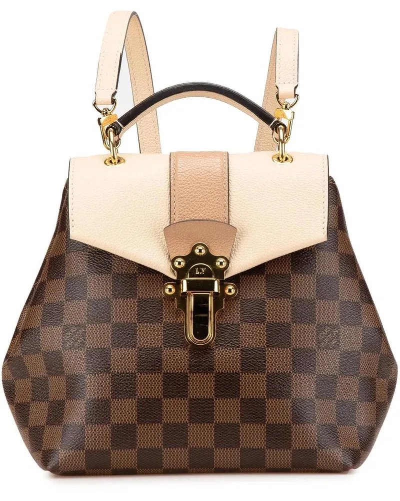 Louis Vuitton Rucksäcke 2019 Damier Ebene Clapton braun Braun