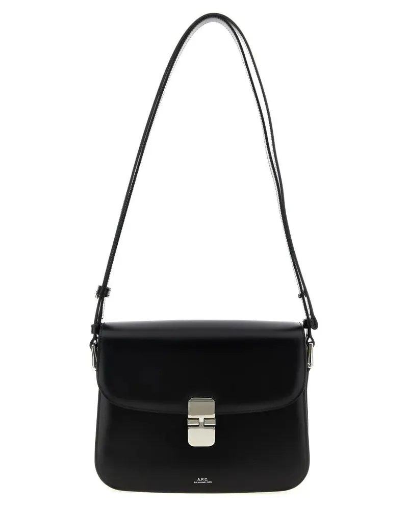 A.P.C. Hobo Bags 'Grace' Shoulder Bag schwarz Schwarz
