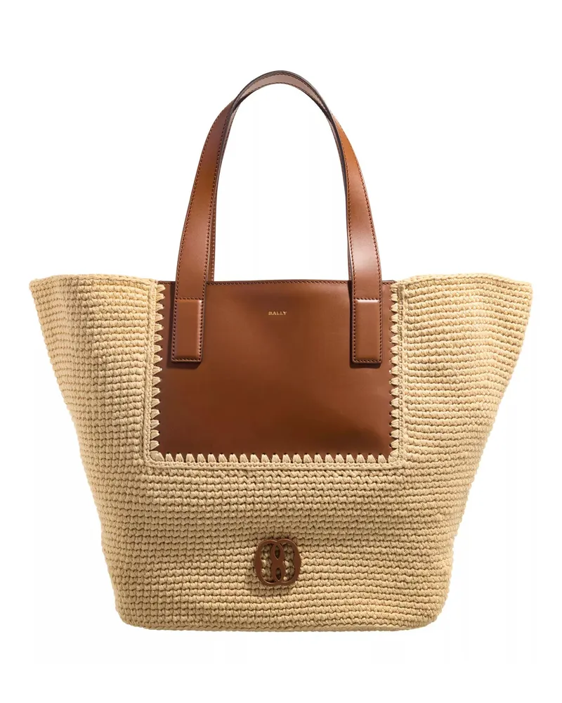 Bally Shopper & Totes Lace Tote beige Beige