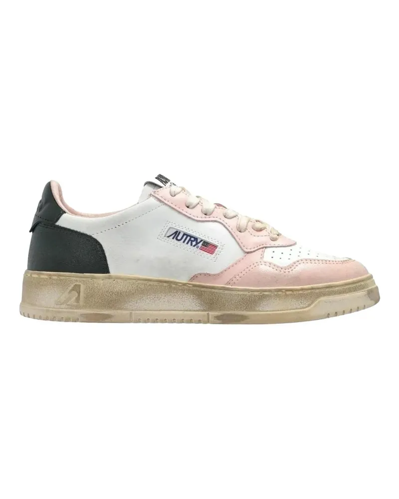 AUTRY Low-Top Sneaker Sup Vint Low-Top Sneakers With Raesthetic bunt Bunt