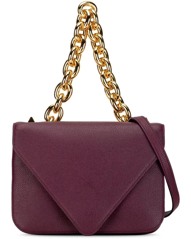 Bottega Veneta Hobo Bags Mount Envelope Chain Bag orange Orange