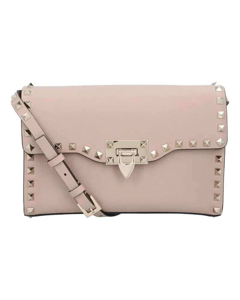 Valentino Garavani Hobo Bags Rockstud Crossbody Bag pink Rosa