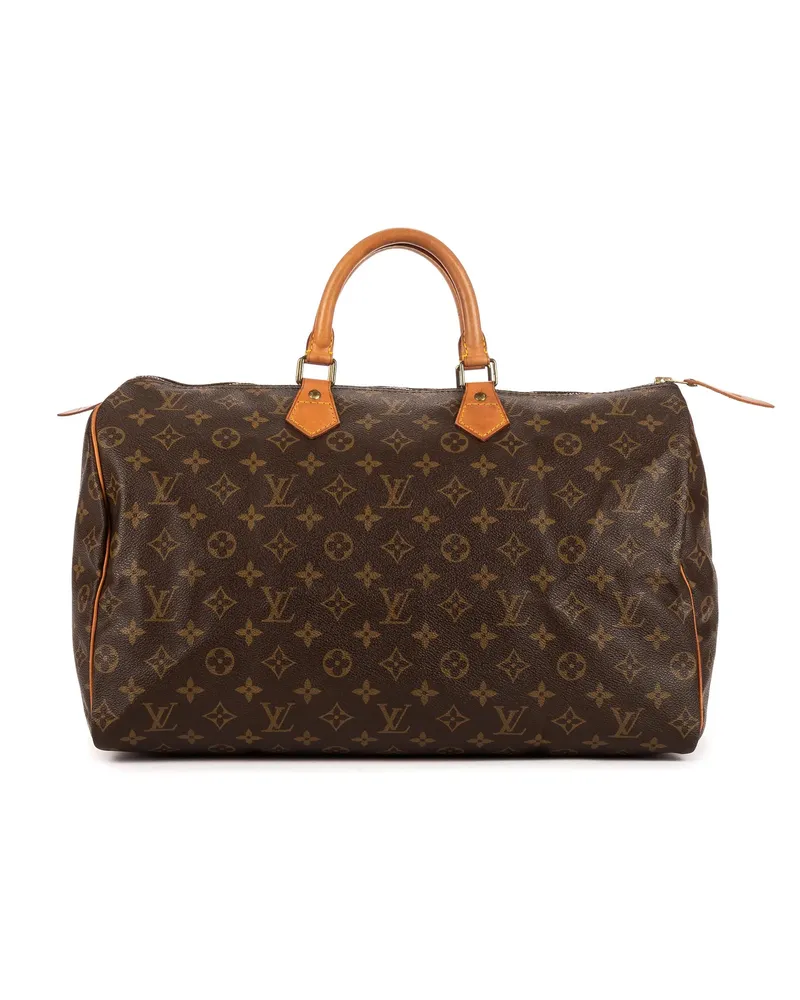 Louis Vuitton Crossbody Bags Speedy 40 braun Braun
