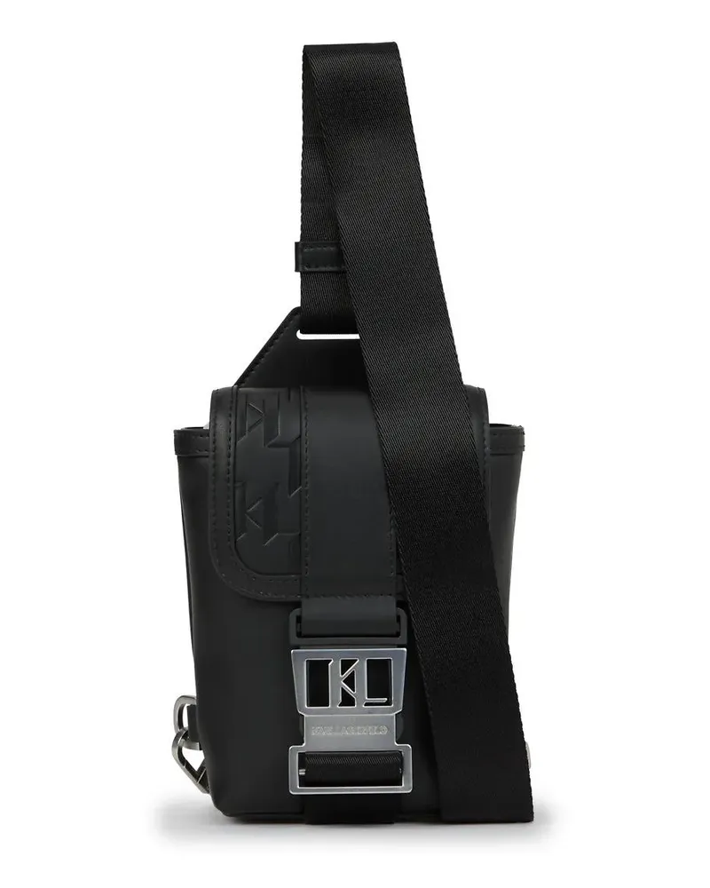 Karl Lagerfeld Crossbody Bags K/Traveller Umhängetasche schwarz Schwarz