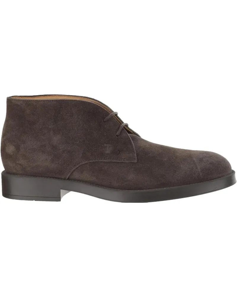 TOD'S Stiefel Boots Brown braun Braun