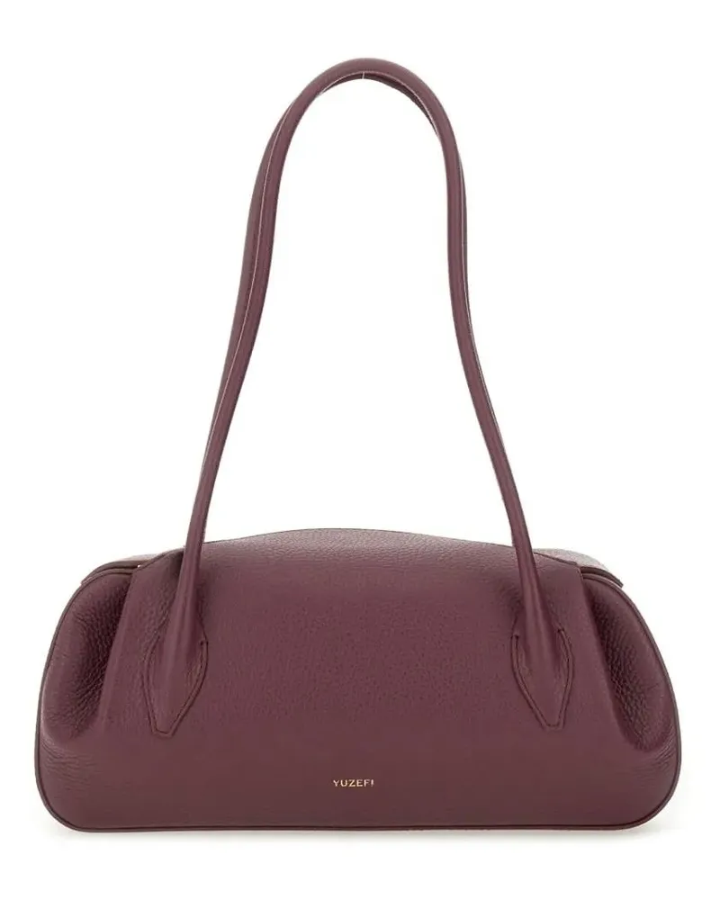YUZEFI Hobo Bags "Oyster" Shoulder Bag grau Grau