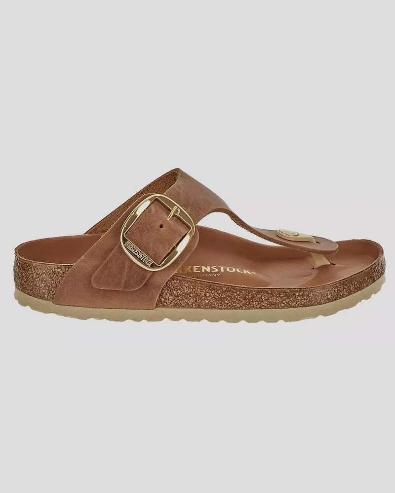 Birkenstock Sandalen Gizeh Big Buckle Sandals braun Braun