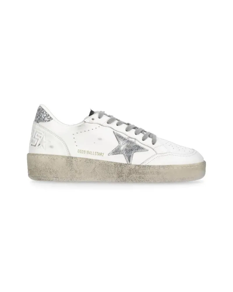 Golden Goose Low-Top Sneaker Ballstar 2 Sneakers weiß Weiß