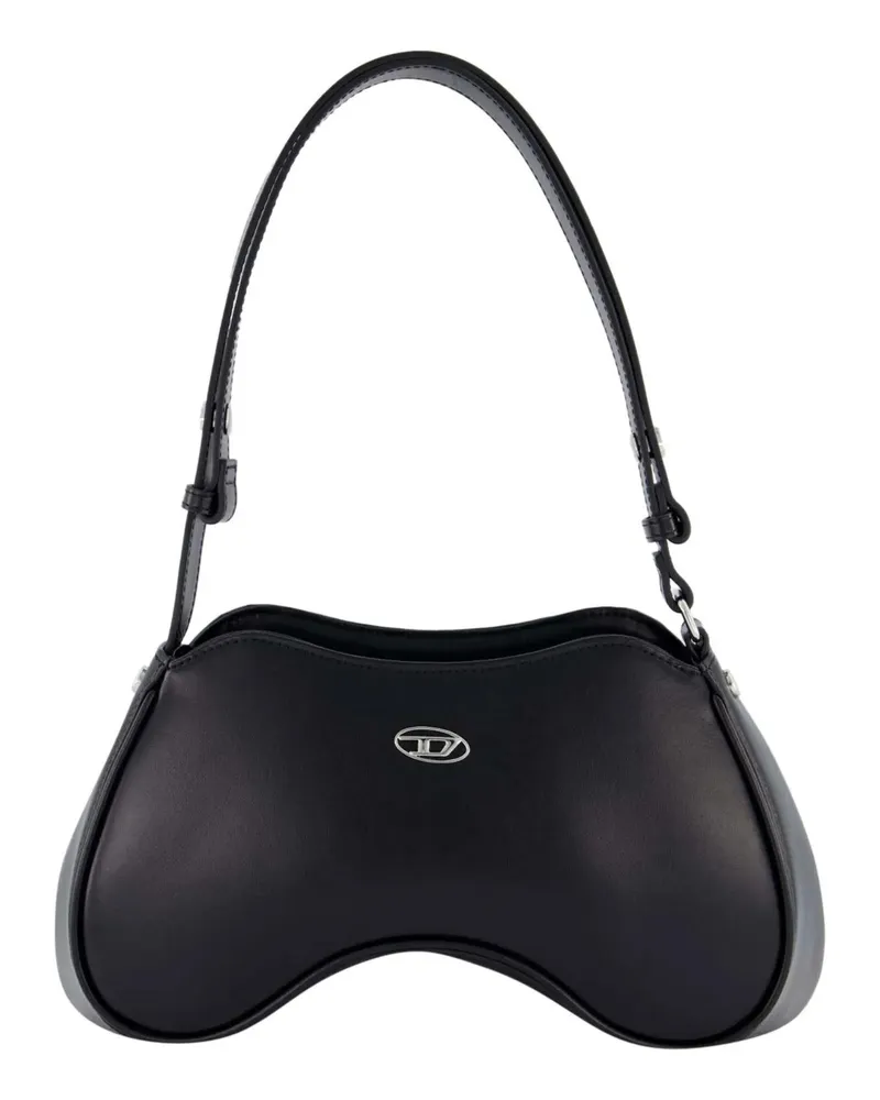 Diesel Hobo Bags play shoulder crossbody divers schwarz Schwarz