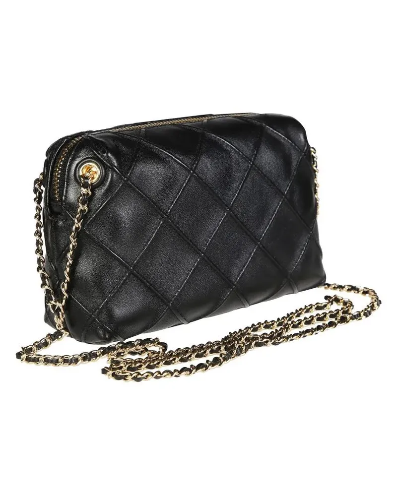 Tory Burch Hobo Bags Fleming Soft Crossbody Bag schwarz Schwarz