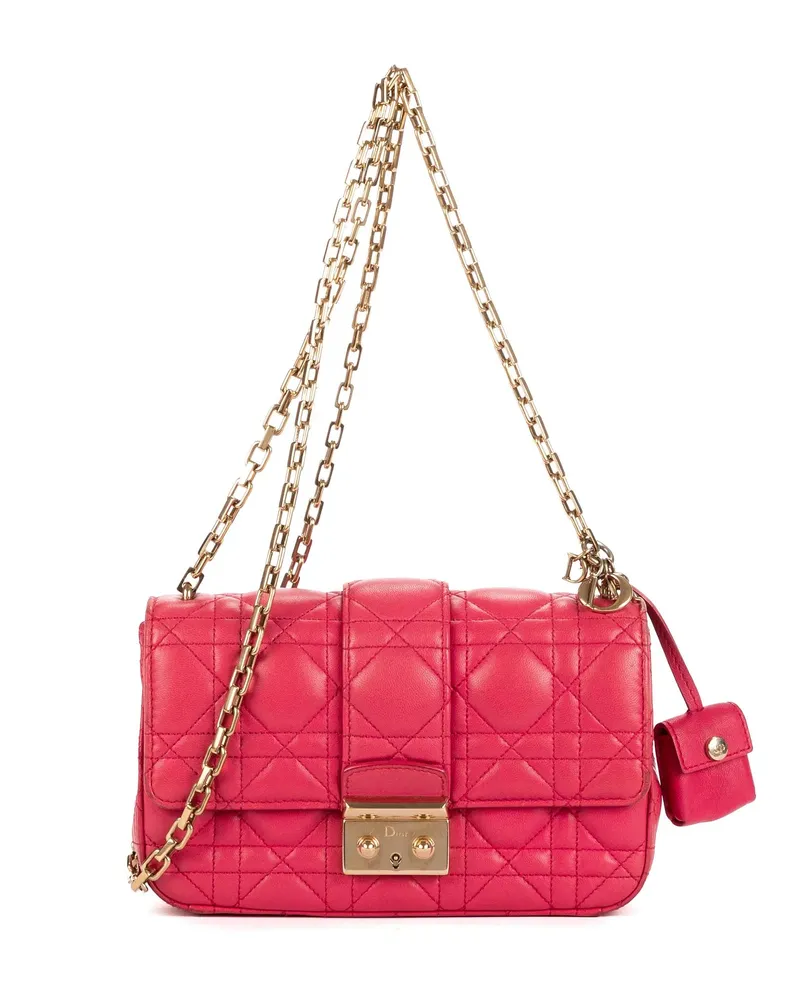 Dior Crossbody Bags Miss Dior Small pink Rosa