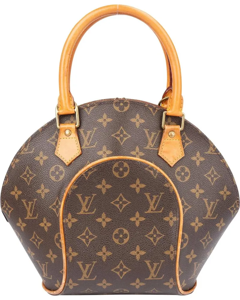 Louis Vuitton Crossbody Bags  Canvas Monogram Ellipse PM Handbag braun Braun