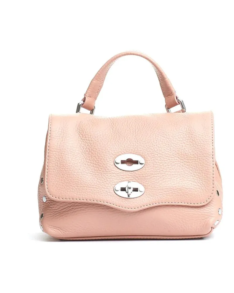 Zanellato Crossbody Bags Postina Baby Daily Bag In Pink Nude pink Rosa