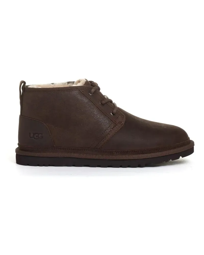UGG Stiefel Brown Sheepskin Ankle Boots braun Braun