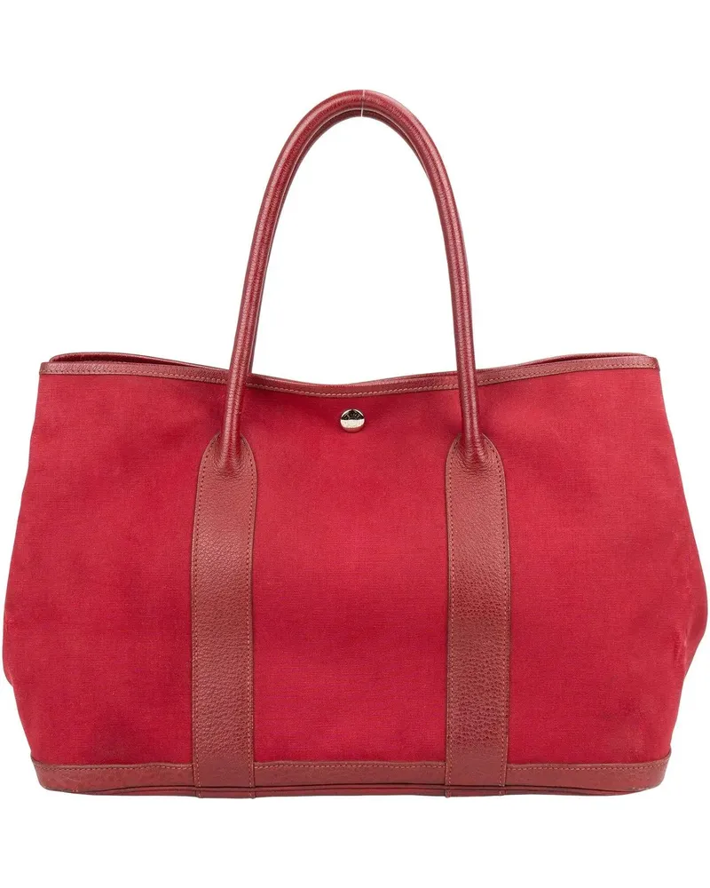 Hermès Crossbody Bags Hermes Classic Cotton Garden Party Handbag bunt Bunt