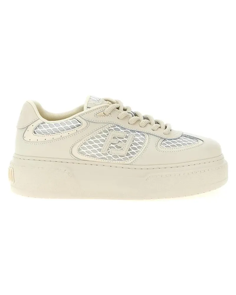 Fendi Low-Top Sneaker ' Match' Sneakers beige Beige