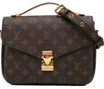 Hobo Bags Monogram Pochette Metis braun
