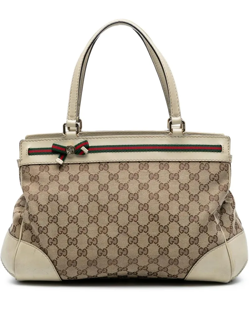 Gucci Shopper GG Canvas Mayfair Tote braun Braun
