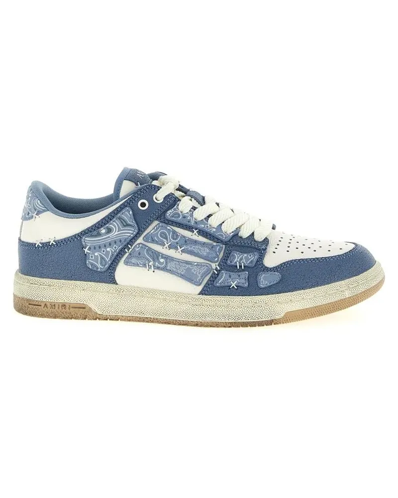 Amiri Low-Top Sneaker 'Bandana Skel Top Low' Sneakers blau Blau