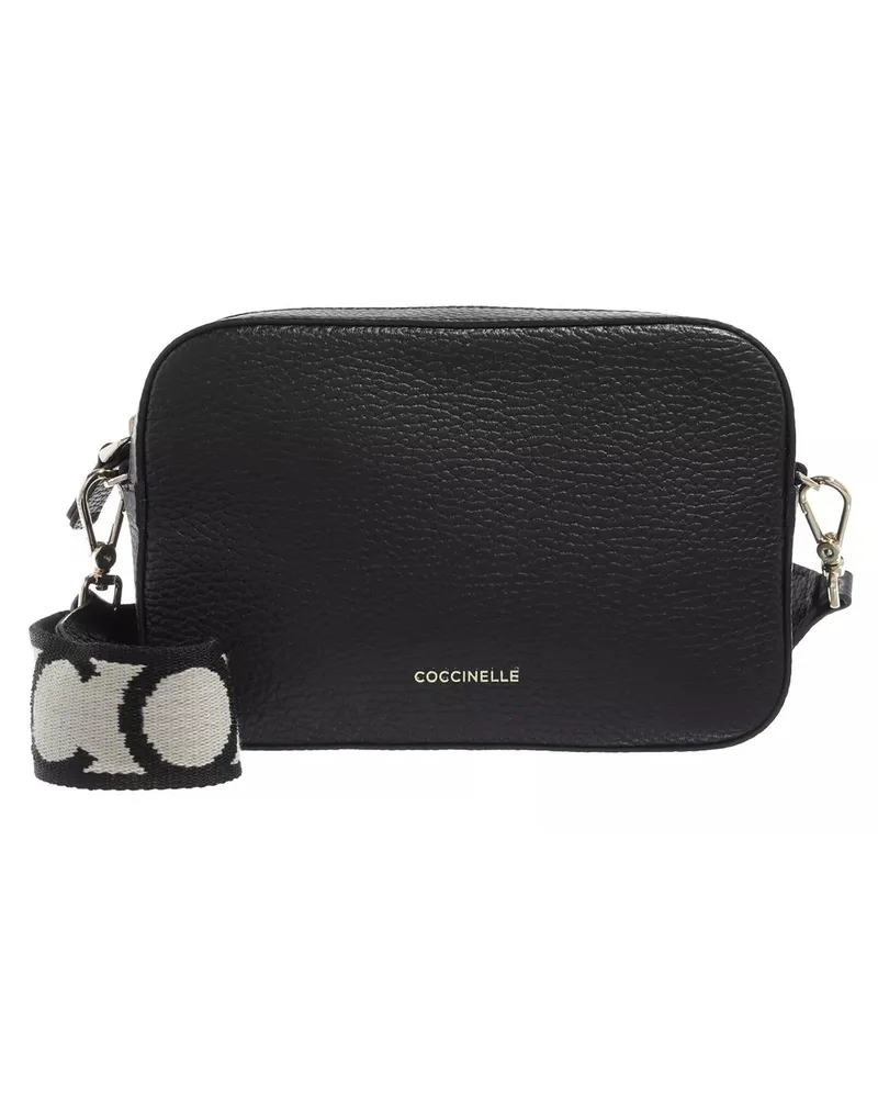 Coccinelle Crossbody Bags Tebe schwarz Schwarz