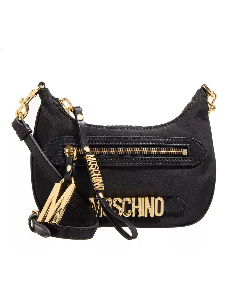 Moschino Pochettes Multipockets schwarz Schwarz