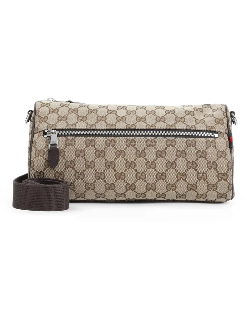 Gucci Shopper & Totes Cocoa Brown Duffle beige Beige