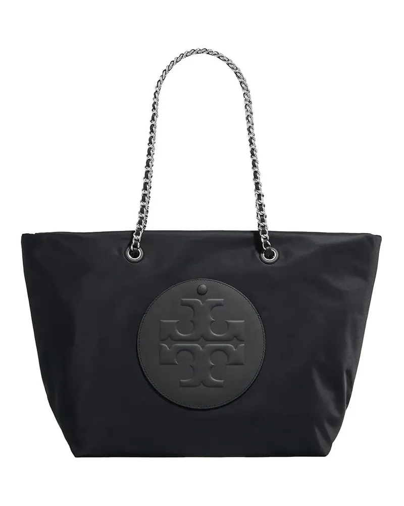 Tory Burch Shopper & Totes Ella Chain Zip Tote schwarz Schwarz